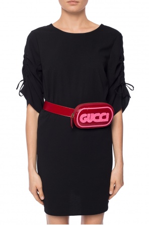 Belt bag with rubber logo, zdjęcie 2 Belt bag with rubber logo od Gucci